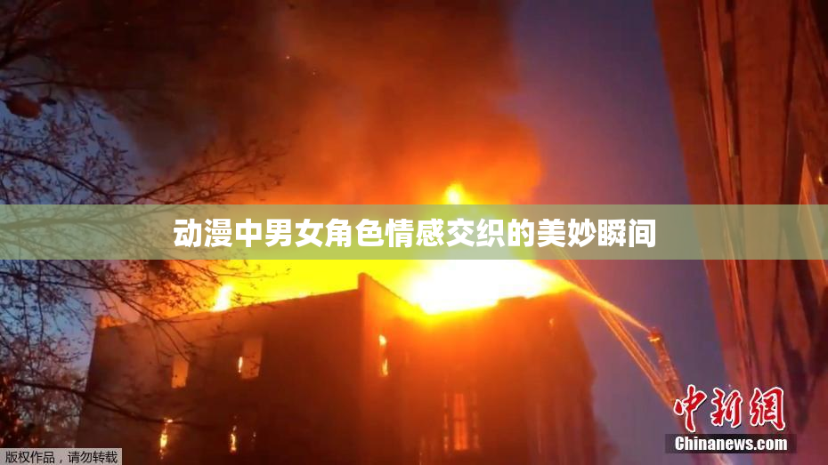 动漫中男女角色情感交织的美妙瞬间