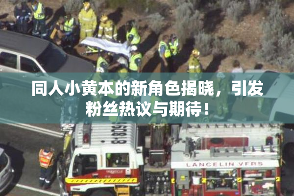 同人小黄本的新角色揭晓，引发粉丝热议与期待！