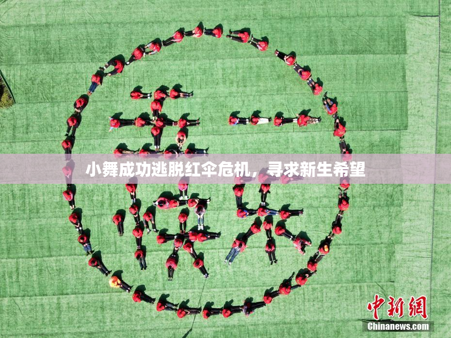 小舞成功逃脱红伞危机，寻求新生希望