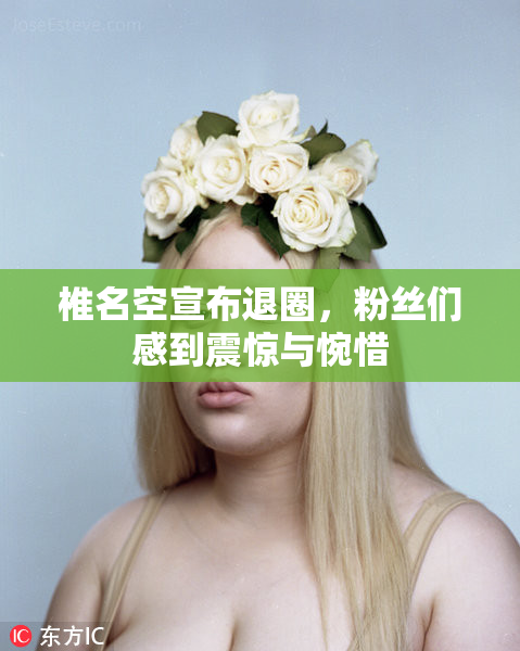 椎名空宣布退圈，粉丝们感到震惊与惋惜