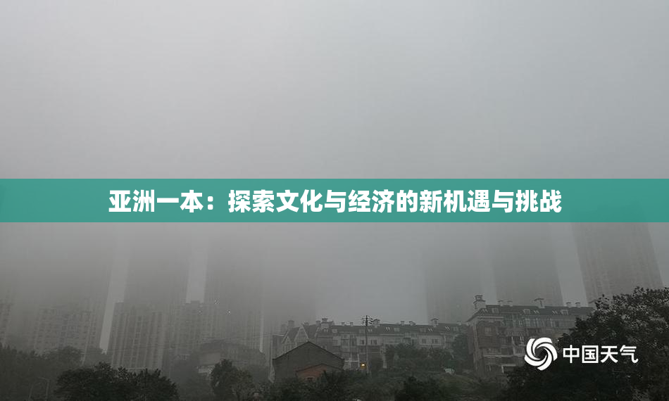亚洲一本：探索文化与经济的新机遇与挑战