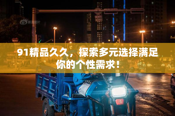 91精品久久，探索多元选择满足你的个性需求！