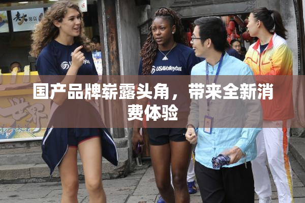 国产品牌崭露头角，带来全新消费体验