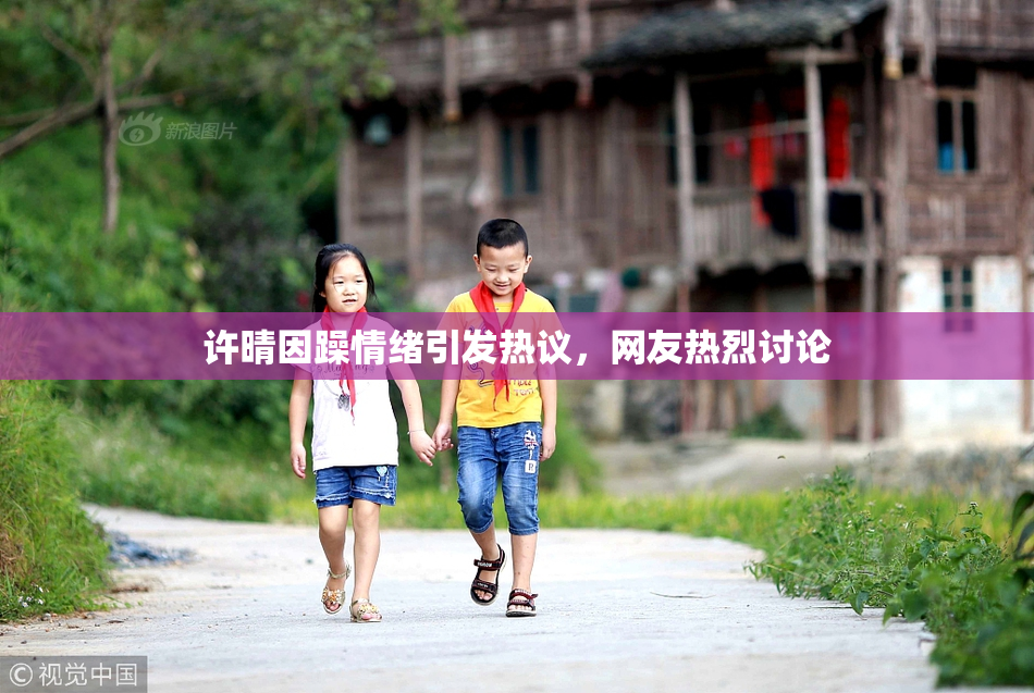 许晴因躁情绪引发热议，网友热烈讨论