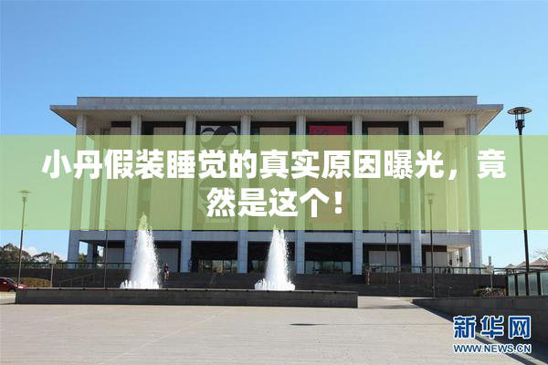 小丹假装睡觉的真实原因曝光，竟然是这个！