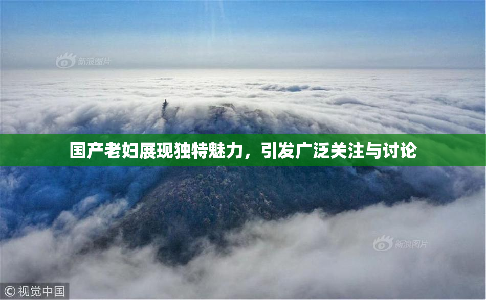 国产老妇展现独特魅力，引发广泛关注与讨论