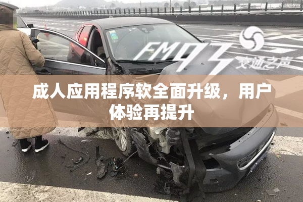 成人应用程序软全面升级，用户体验再提升