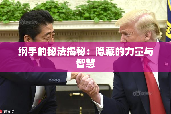 纲手的秘法揭秘：隐藏的力量与智慧