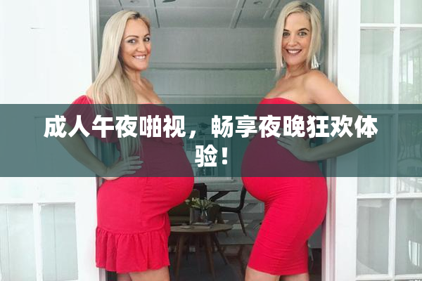 成人午夜啪视，畅享夜晚狂欢体验！