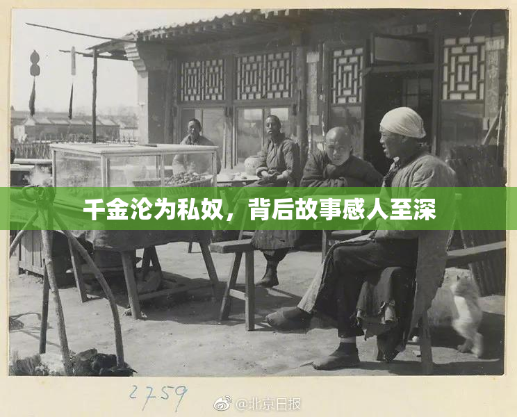 千金沦为私奴，背后故事感人至深