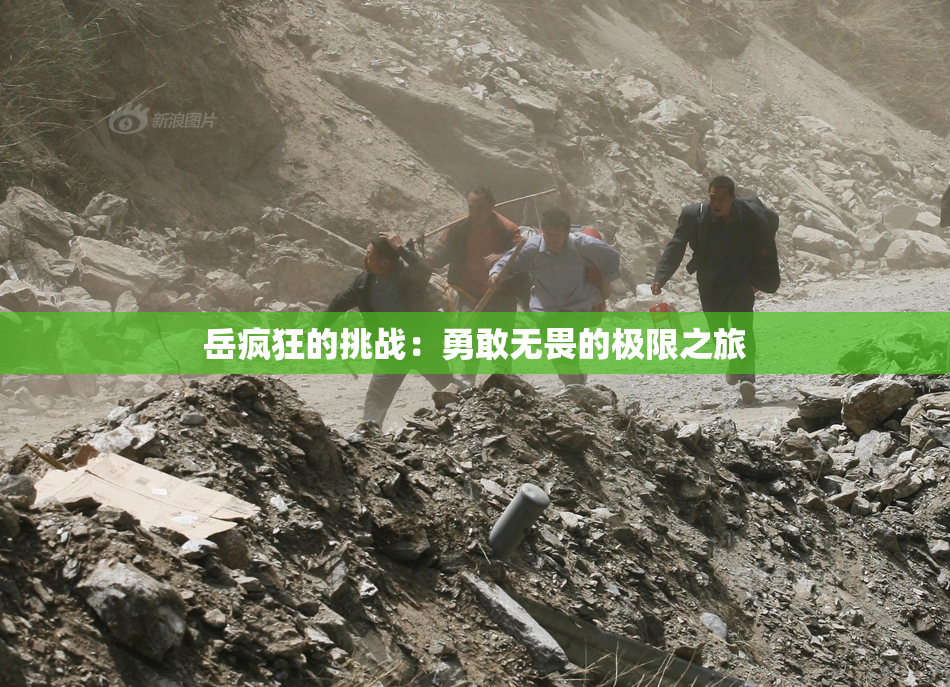 岳疯狂的挑战：勇敢无畏的极限之旅