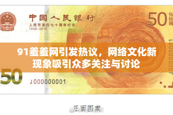 91羞羞网引发热议，网络文化新现象吸引众多关注与讨论