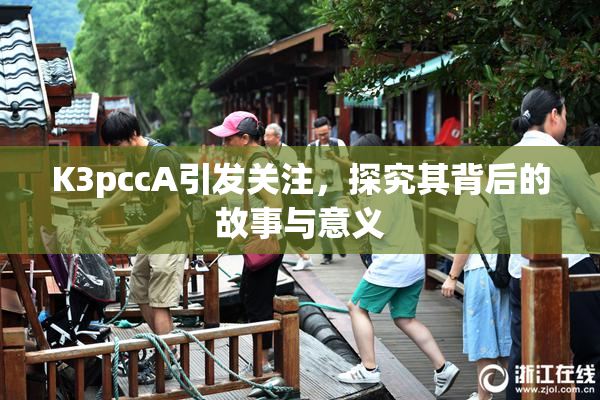 K3pccA引发关注，探究其背后的故事与意义