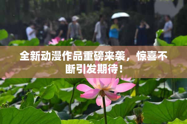 全新动漫作品重磅来袭，惊喜不断引发期待！