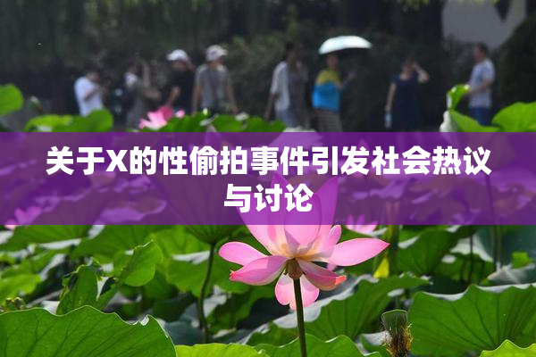关于X的性偷拍事件引发社会热议与讨论