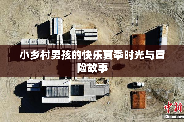 小乡村男孩的快乐夏季时光与冒险故事