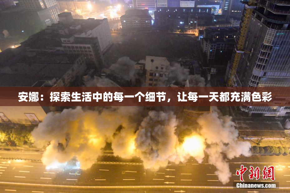 安娜：探索生活中的每一个细节，让每一天都充满色彩