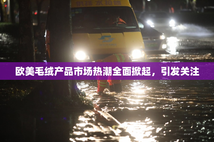 欧美毛绒产品市场热潮全面掀起，引发关注