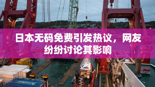 日本无码免费引发热议，网友纷纷讨论其影响