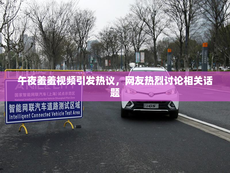 午夜羞羞视频引发热议，网友热烈讨论相关话题
