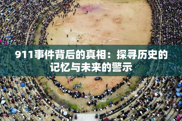 911事件背后的真相：探寻历史的记忆与未来的警示