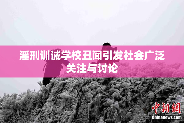 淫刑训诫学校丑闻引发社会广泛关注与讨论