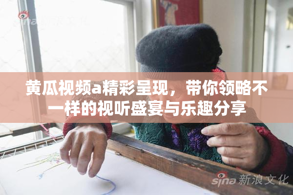 黄瓜视频a精彩呈现，带你领略不一样的视听盛宴与乐趣分享