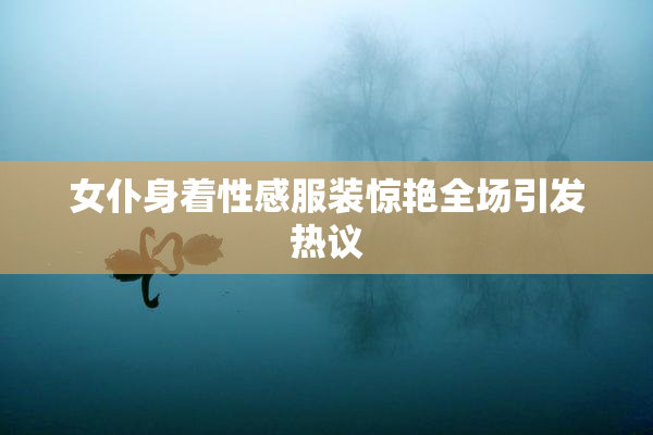 女仆身着性感服装惊艳全场引发热议