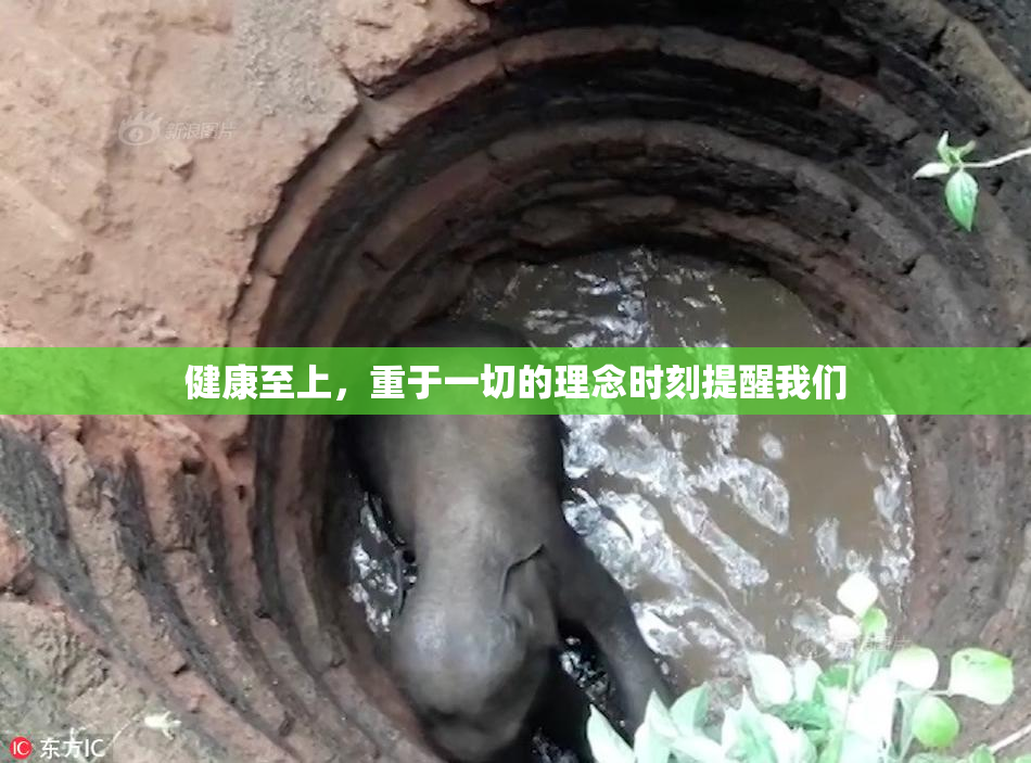 健康至上，重于一切的理念时刻提醒我们