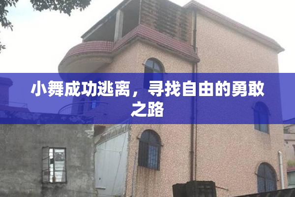 小舞成功逃离，寻找自由的勇敢之路