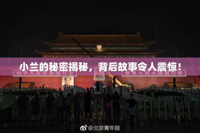 小兰的秘密揭秘，背后故事令人震惊！
