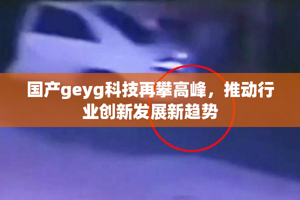 国产geyg科技再攀高峰，推动行业创新发展新趋势