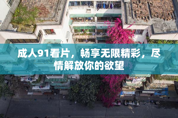 成人91看片，畅享无限精彩，尽情解放你的欲望