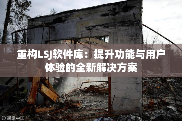 重构LSJ软件库：提升功能与用户体验的全新解决方案