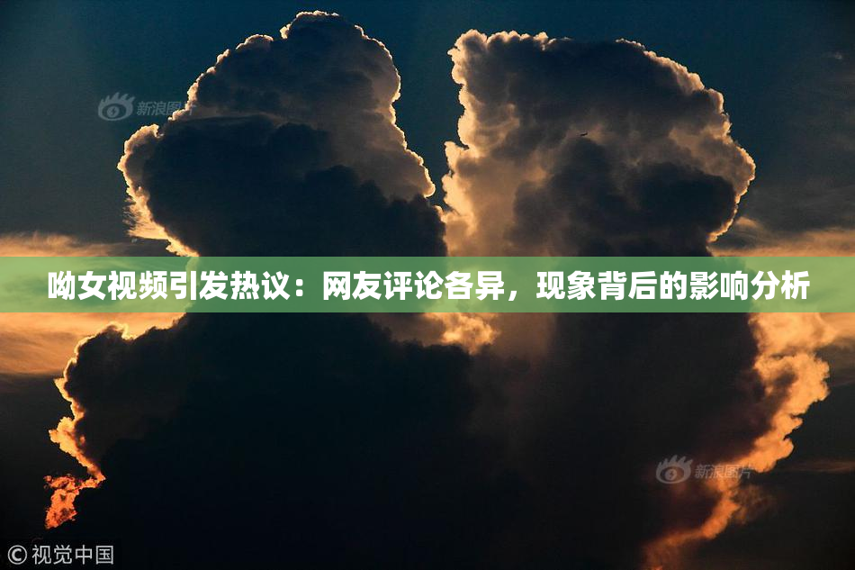 呦女视频引发热议：网友评论各异，现象背后的影响分析