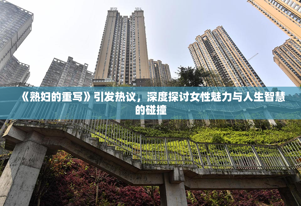 《熟妇的重写》引发热议，深度探讨女性魅力与人生智慧的碰撞