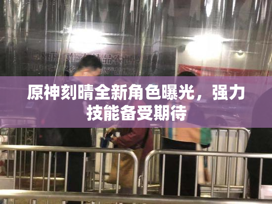 原神刻晴全新角色曝光，强力技能备受期待