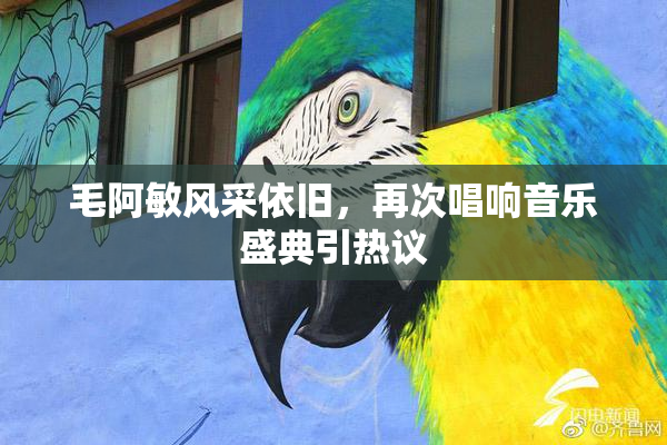 毛阿敏风采依旧，再次唱响音乐盛典引热议