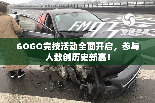 GOGO竞技活动全面开启，参与人数创历史新高！
