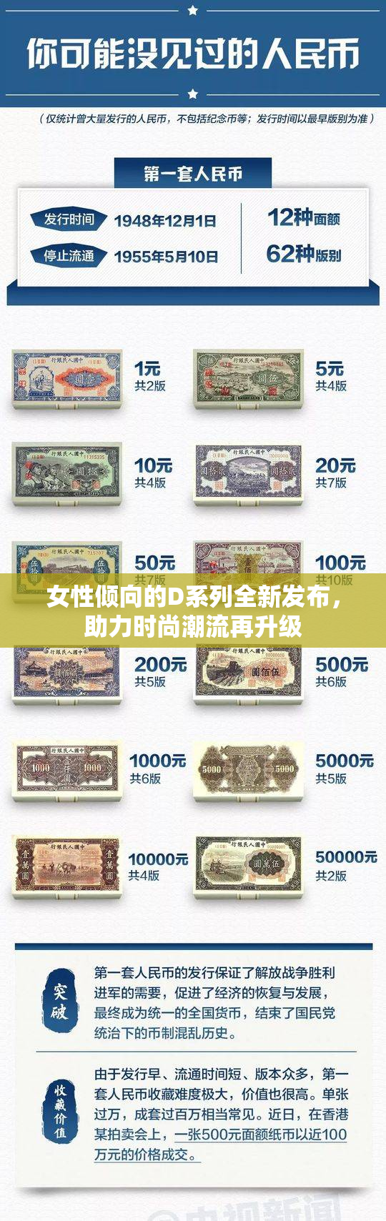 女性倾向的D系列全新发布，助力时尚潮流再升级