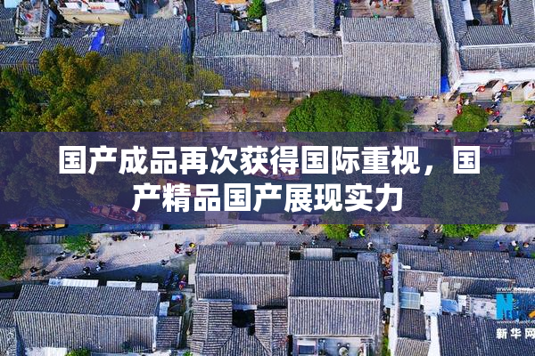 国产成品再次获得国际重视，国产精品国产展现实力