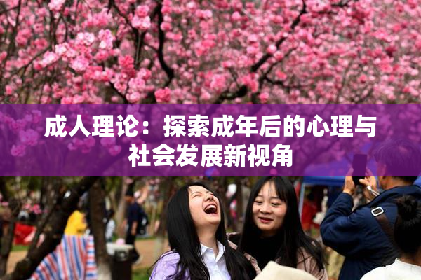 成人理论：探索成年后的心理与社会发展新视角