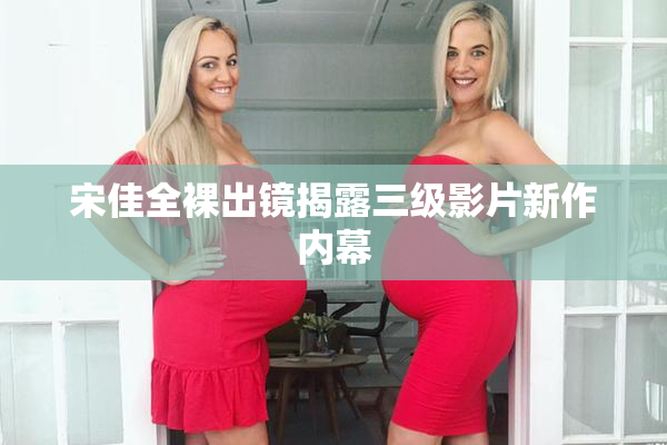 宋佳全裸出镜揭露三级影片新作内幕