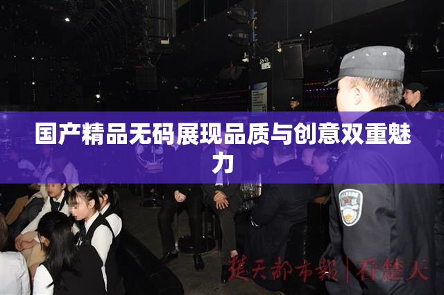 国产精品无码展现品质与创意双重魅力