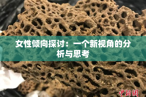 女性倾向探讨：一个新视角的分析与思考