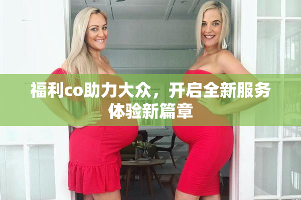 福利co助力大众，开启全新服务体验新篇章