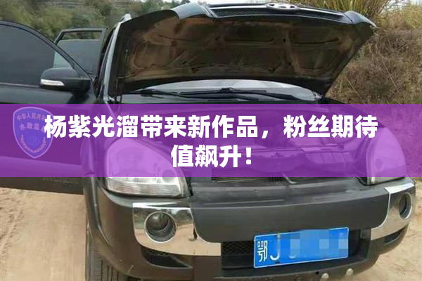 杨紫光溜带来新作品，粉丝期待值飙升！