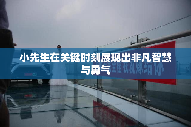 小先生在关键时刻展现出非凡智慧与勇气