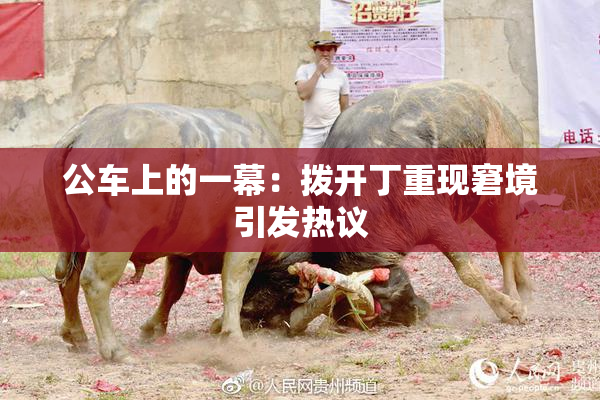 公车上的一幕：拨开丁重现窘境引发热议