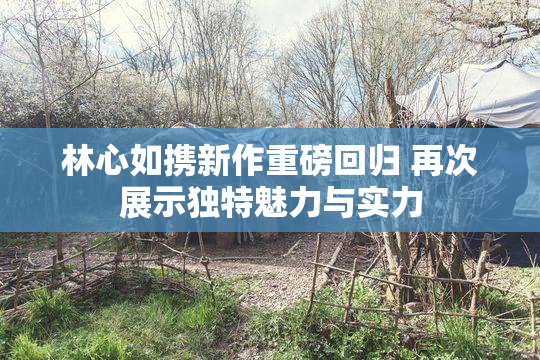 林心如携新作重磅回归 再次展示独特魅力与实力